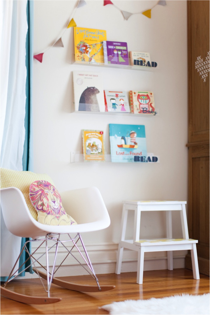 baby wall bookshelf